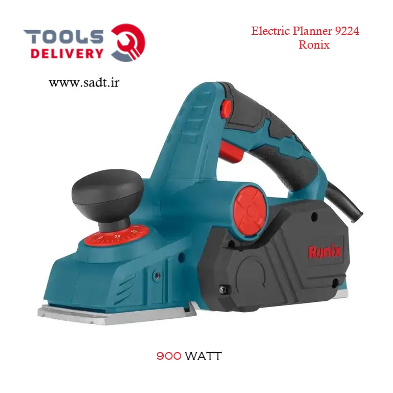 رنده برقی رونیکس 9224
