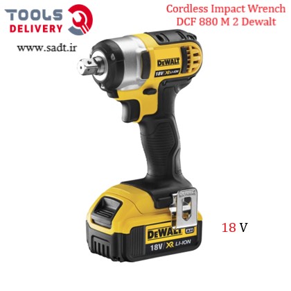 آچار بکس شارژی دیوالت DCF880M2